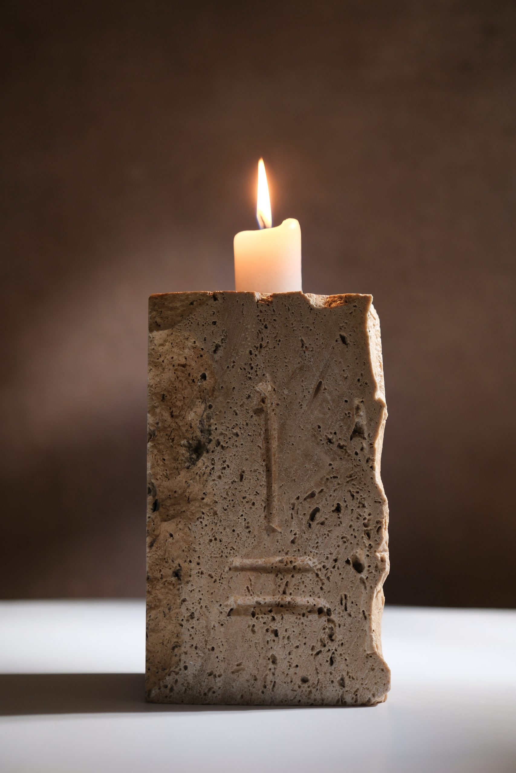 02 Marble Candleholder I