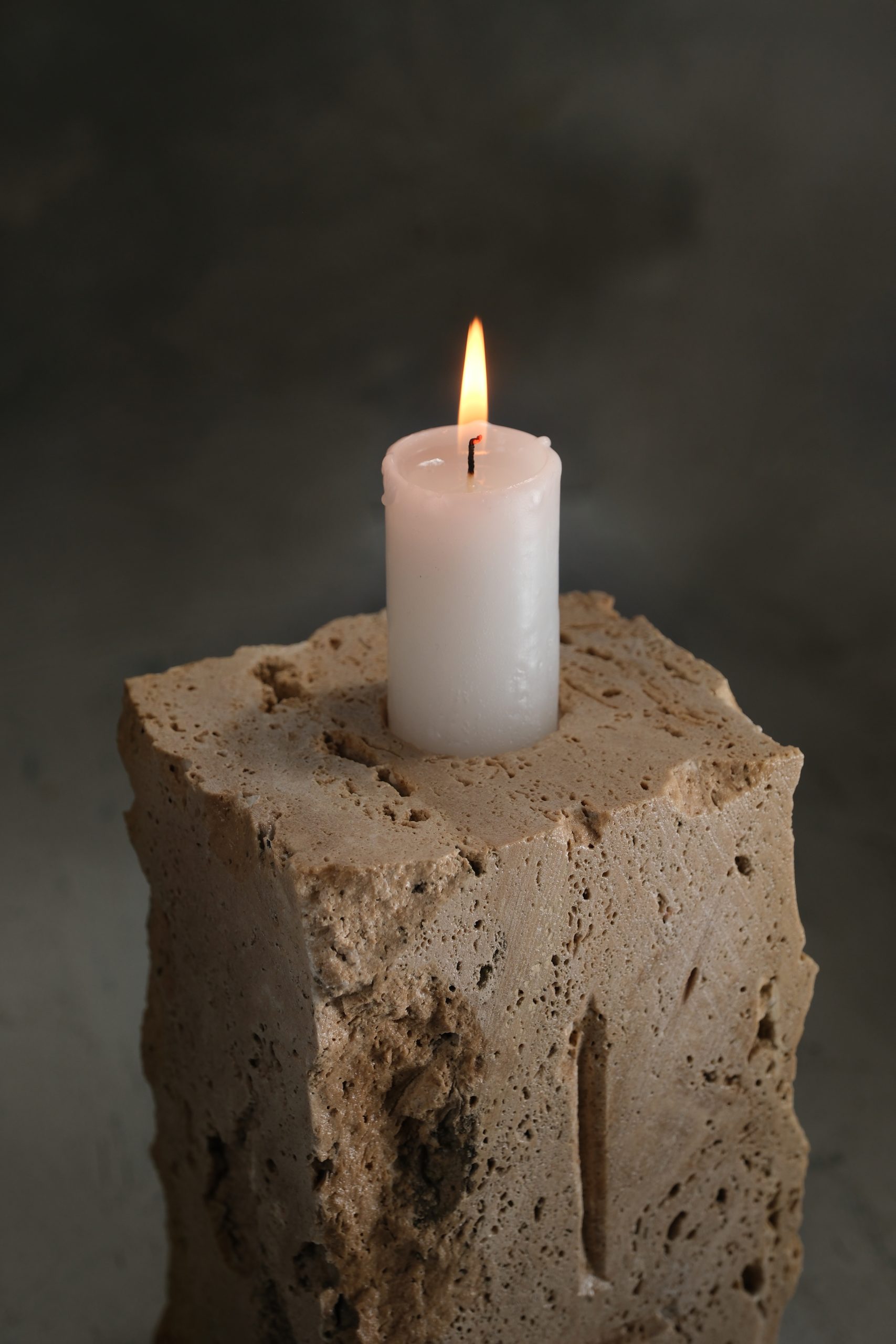 04 Marble Candleholder I